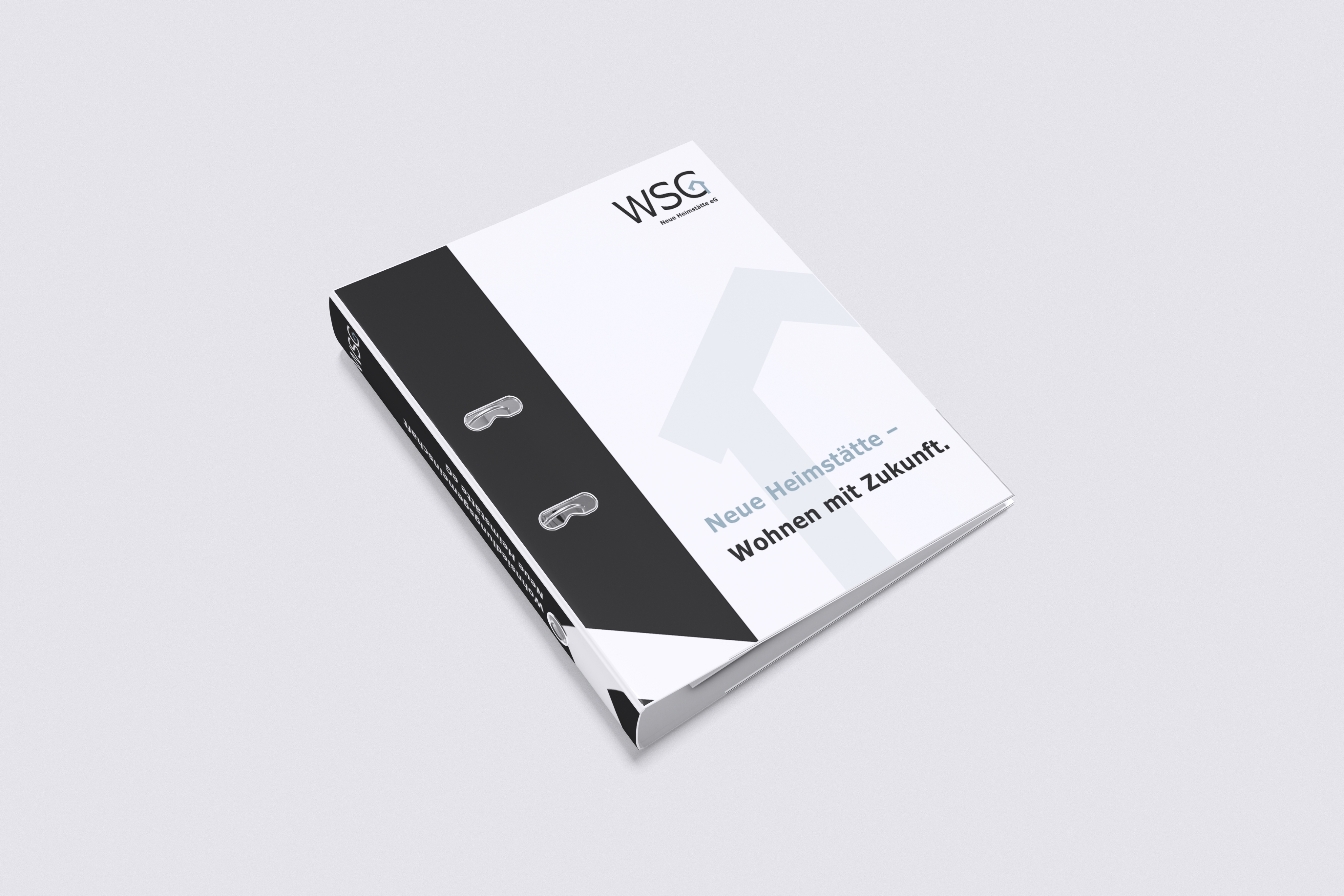 Ordner, Mockup liegend
