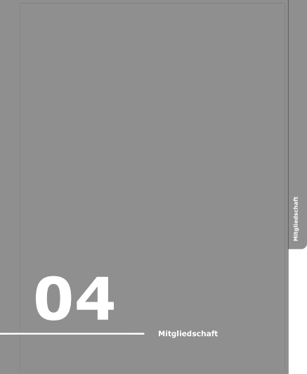 Register 04 Mitgliedschaft