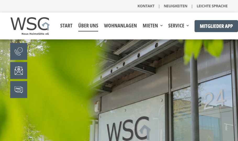Unterseite Über uns