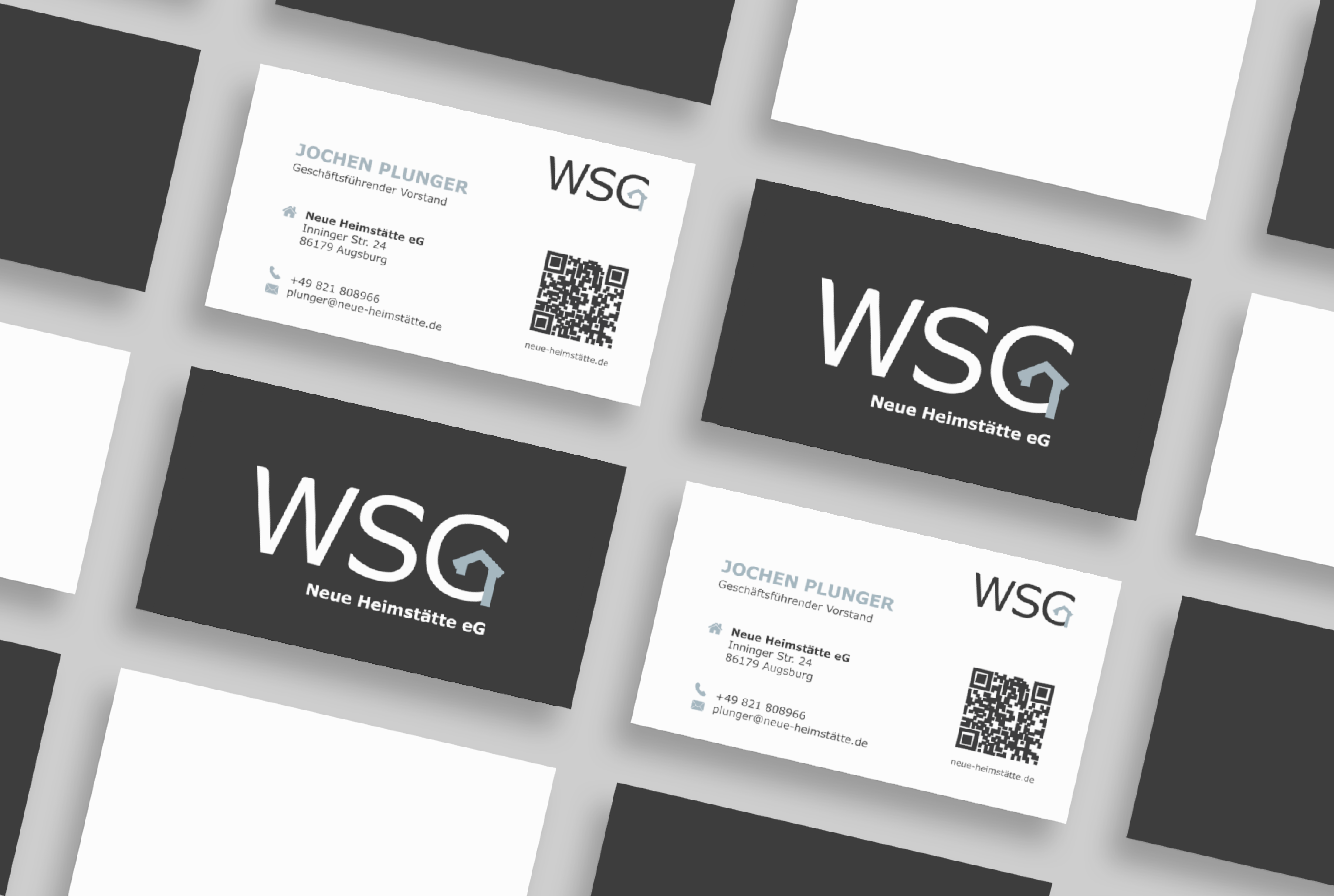 Visitenkarten, Mockup